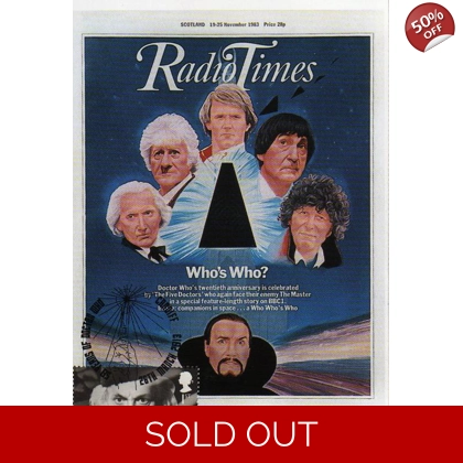 Dr Who Maximum card Wm Hartnell 2